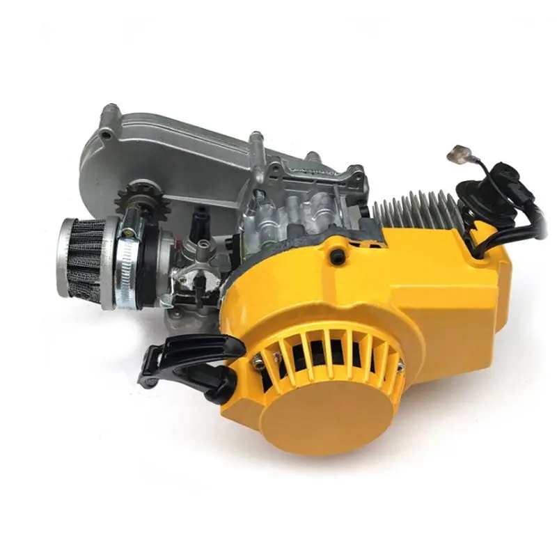 Customer Favorite For Mini Dirt Bike Scooter ATV 49Cc 2-Stroke Single Cylinder Engine Motor