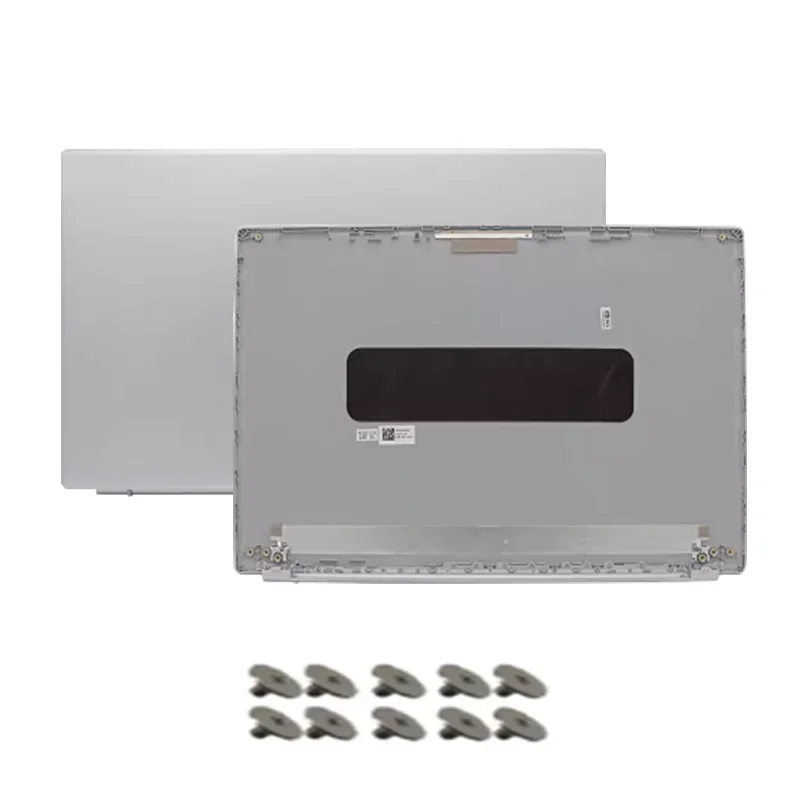 Imagem -02 - Suporte de Tela Lcd Portátil Acer Aspire A11532 A31558 A315-35 A515-56g Ex215-54 N20c5 Tampa Traseira Moldura Frontal Dobradiças Novo