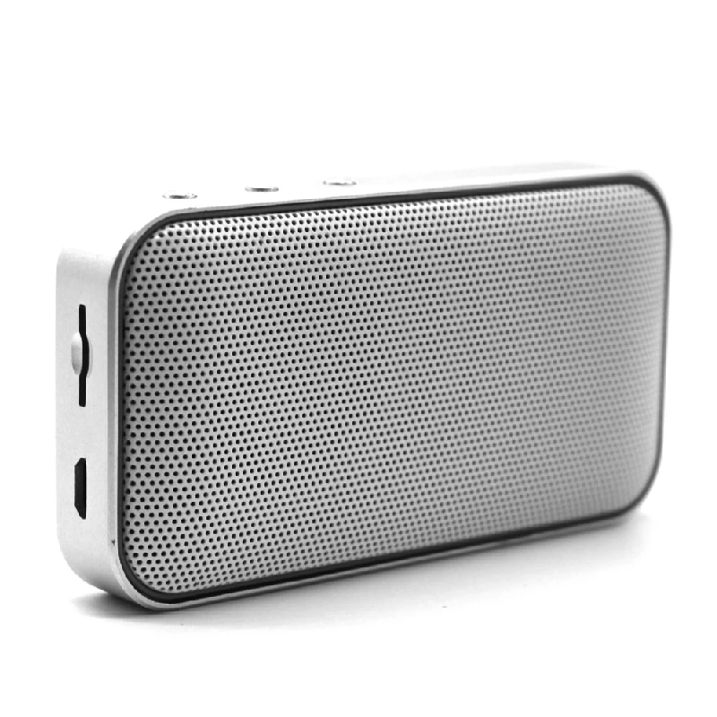 Hifi Mini Portable Wireless Outdoor Ultra-thin Bluetooth Speaker Super Bass Loudspeaker Support TF Card Build-in Mic Hand Free