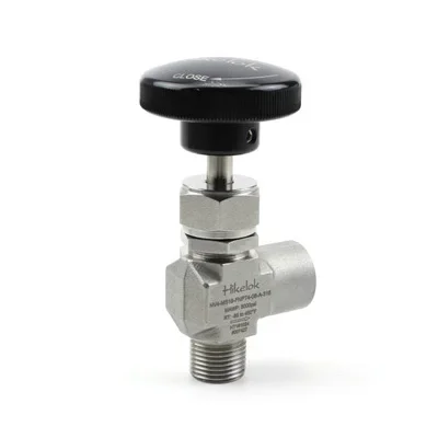 

Swagelok Type High Pressure 5000 psi Stainless Steel 1/4'' 1/8 OD NPT Integral Bonnet Valve Straight Angle Valve