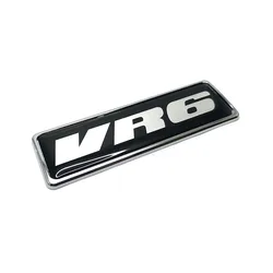 3D Car Sticker Tattoo MK3 Rear Chrome Badge Emblem Vent GLX VR6 Trunk Emblem