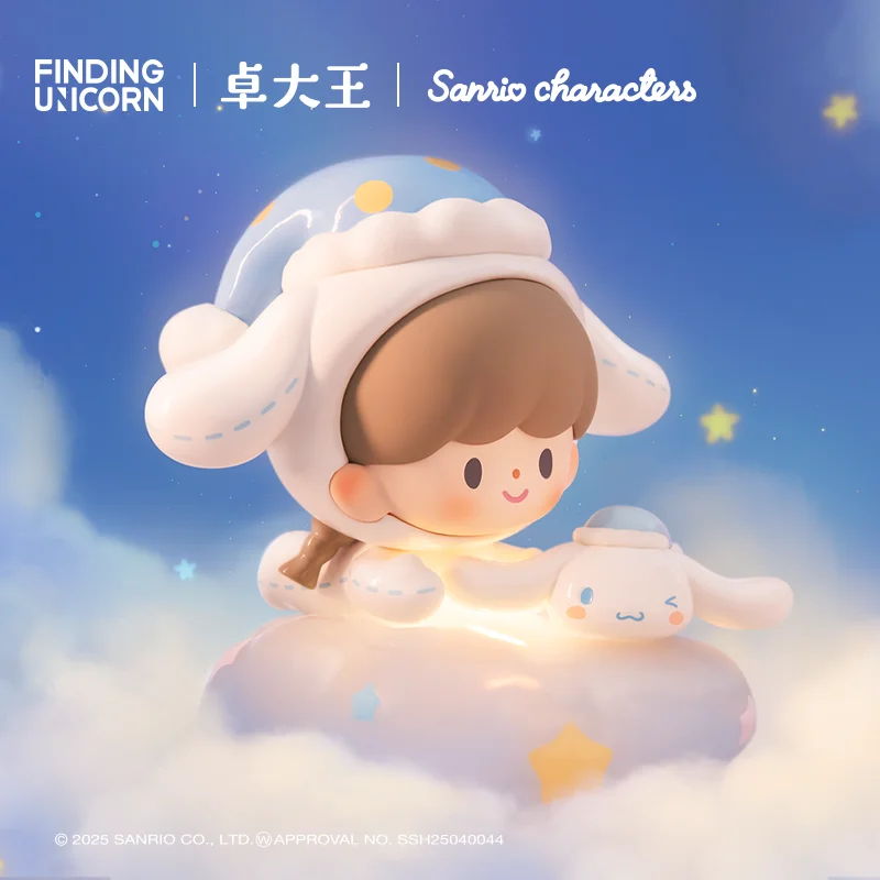 

Looking For Unicorns Zzoto Sanrio Characters Preparation Before Bedtime Series Blind Box Gift Tide Play Ornaments Decoration