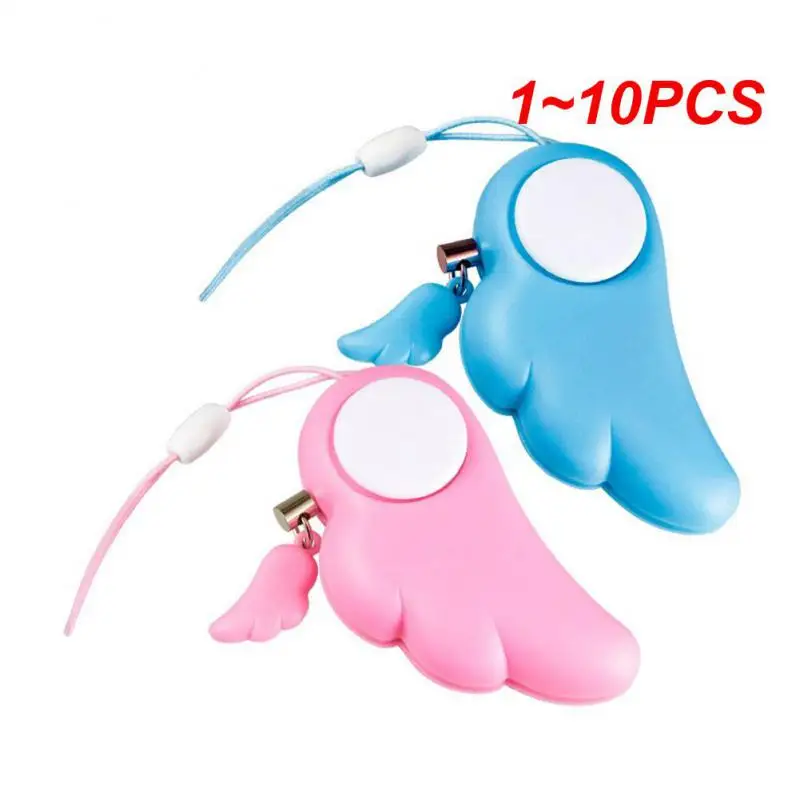 

1~10PCS Personal Protection Girl Women Anti-Attack Panic Safety Security Rape Alarm Mini Loud Self Defense Supplies Emergency