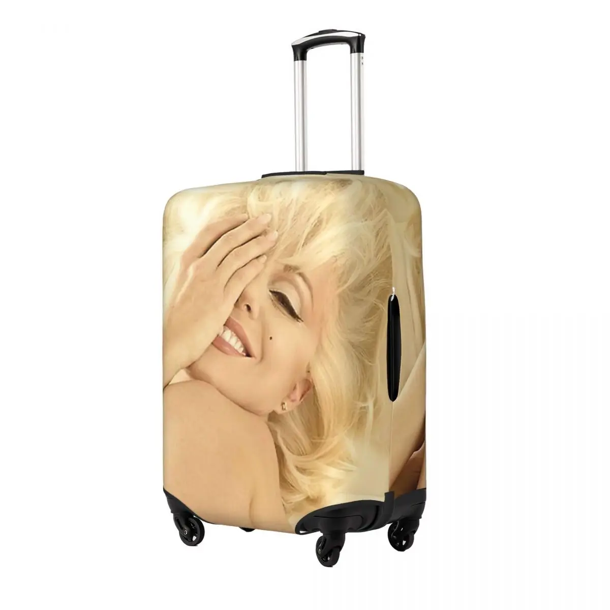 Marilyn Monroe Print Gepäcks chutz Staubs chutz hüllen elastisch wasserdicht 18-32 Zoll Koffer abdeckung Reise zubehör