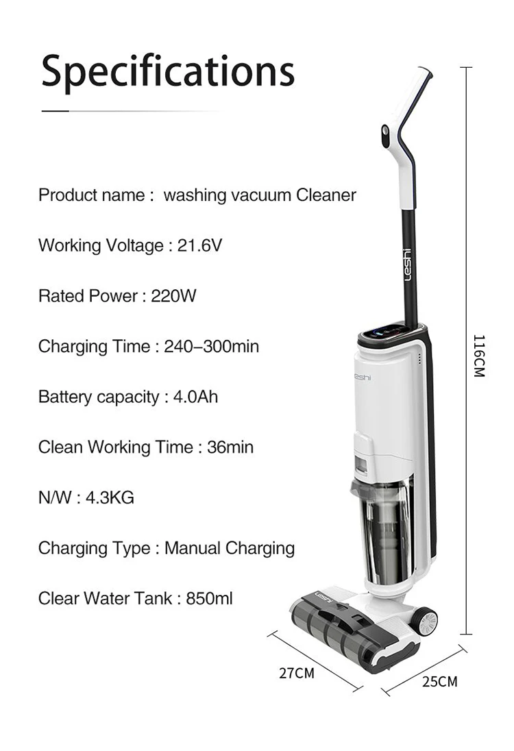 vacuum cleaner home appliance wet dry house hold sweeping mopping vacuum smart automatic intelligent