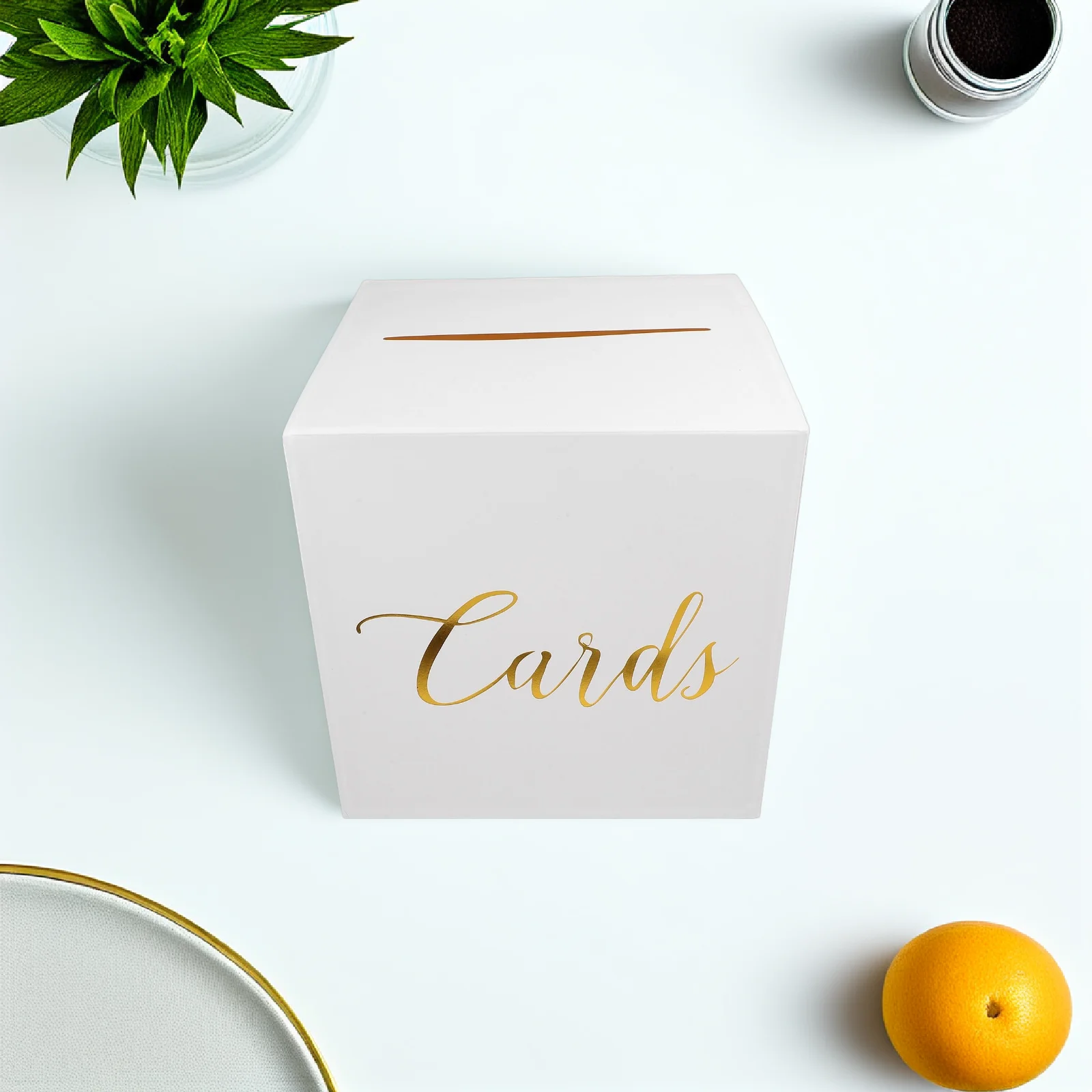 

1Set Wedding Card Box Paper Thick Money Box for Wedding Reception Gift Cards Keepsake Party Decor Paper Boxes for Gifts