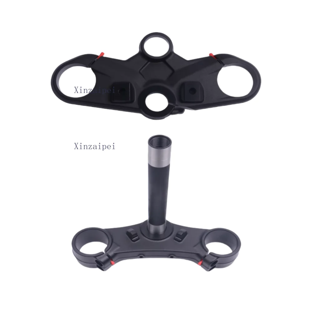 

Для CFMOTO 450MT верхняя нижняя соединительная пластина направление крана верхняя трехзвездочная рулевая колонка нажимная пластина винт аксессуары