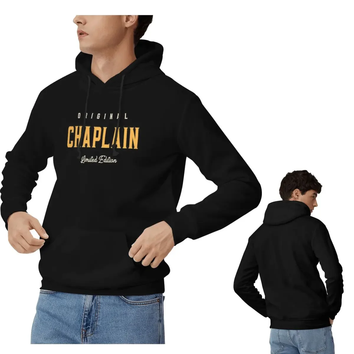 Original Chaplain Limited Edition Hoodies Men Women Casual Pullover Sweatshirts Fashion Long Sleeve Clothing Autumn Winter