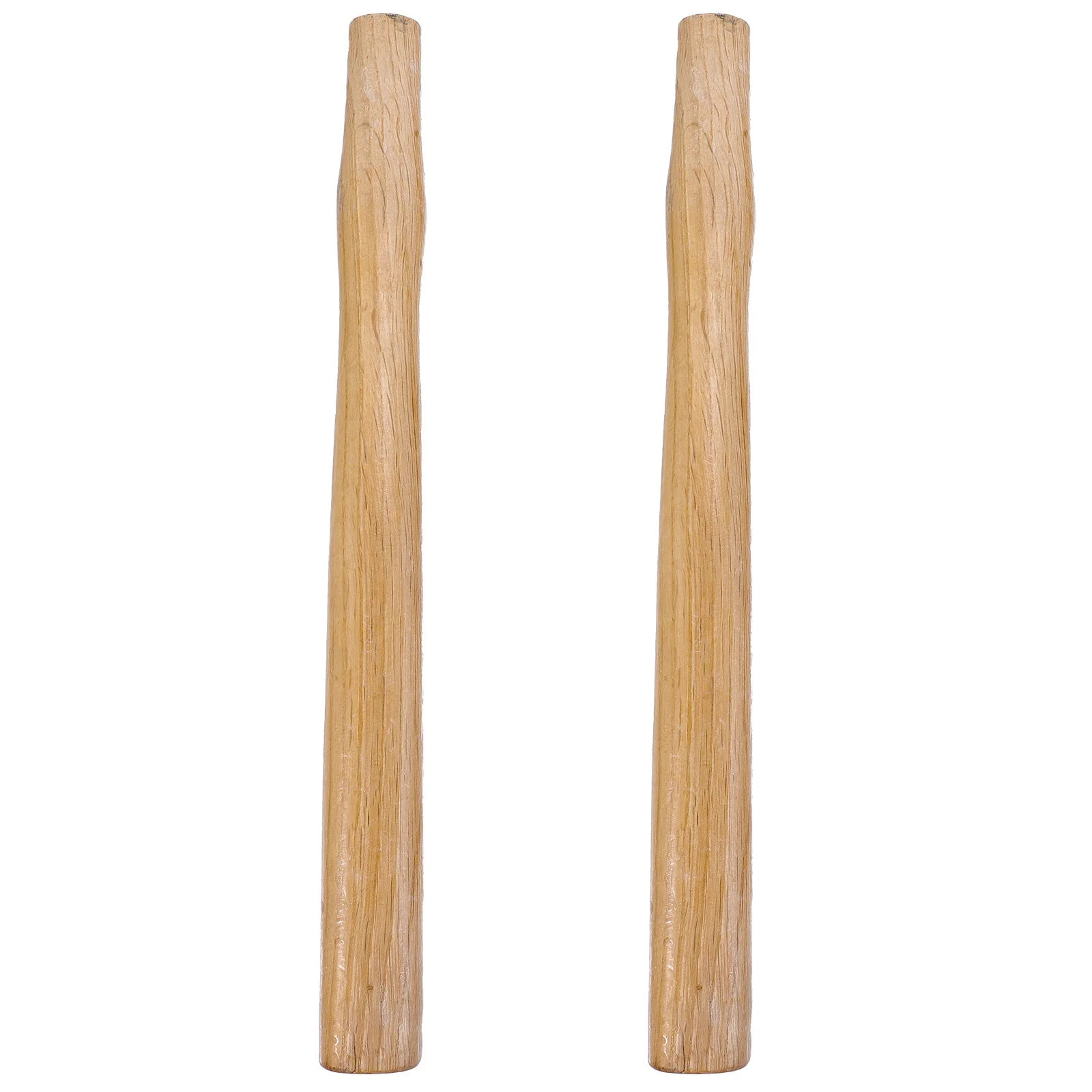 

2pcs Wooden Anti-Skid Octagon Replacement For Claw Ball Peen Replacement Handle Hammer Grip Wood Hammer Handle Tool
