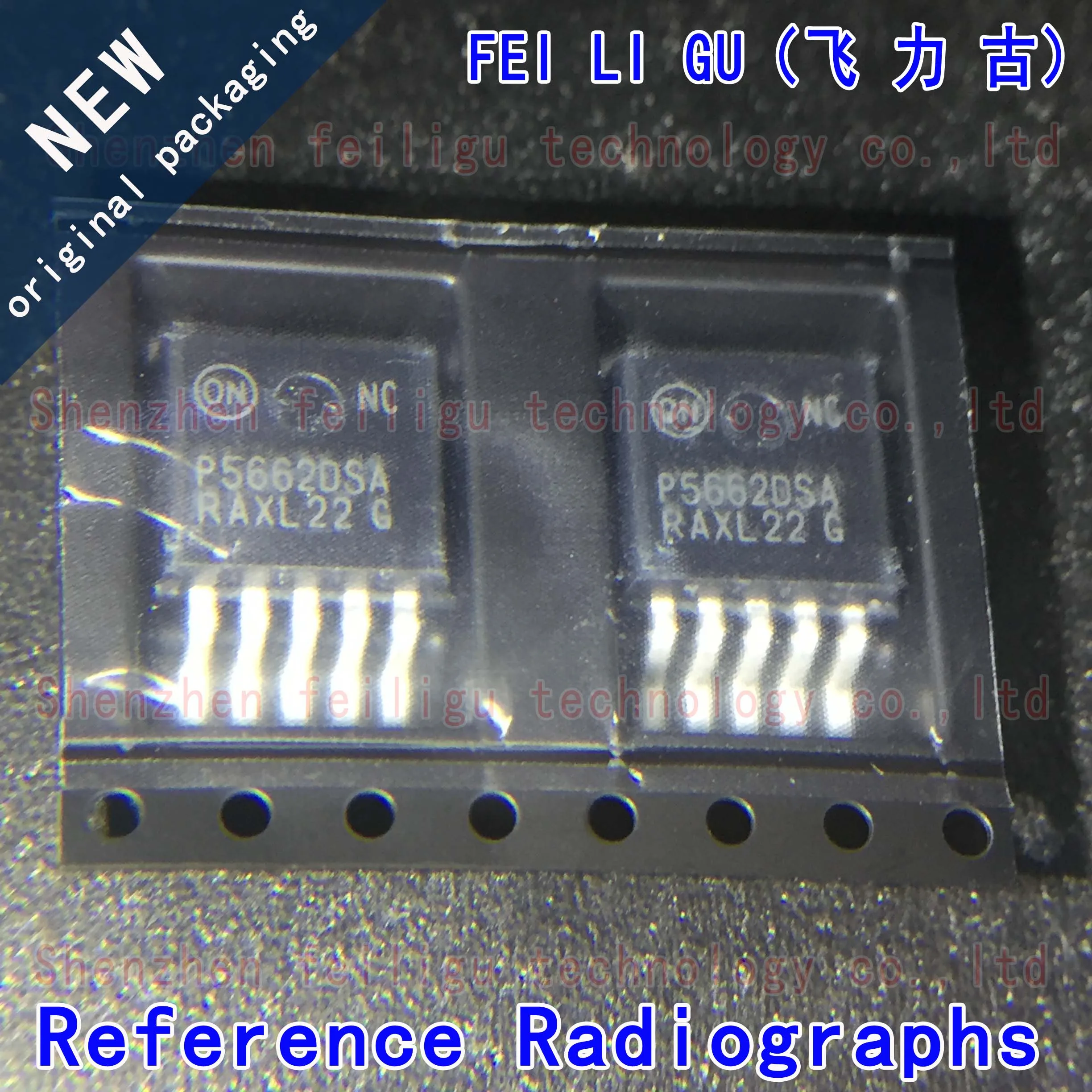 

1/10/30PCS 100% New original NCP5662DSADJR4G NCP5662DSA P5662DSA package:TO-263 linear regulator chip