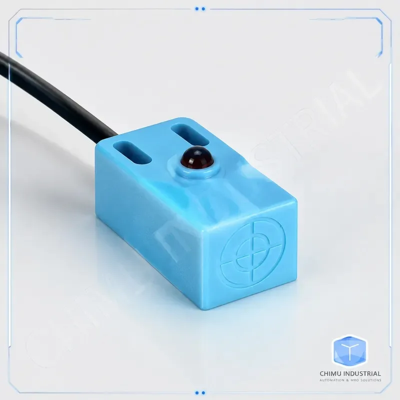 【CHIMU INDUSTRIAL】 for Ruike SN04-N Square Inductive Proximity Switch NPN NO 24V DC Sensing Sensor Replacement
