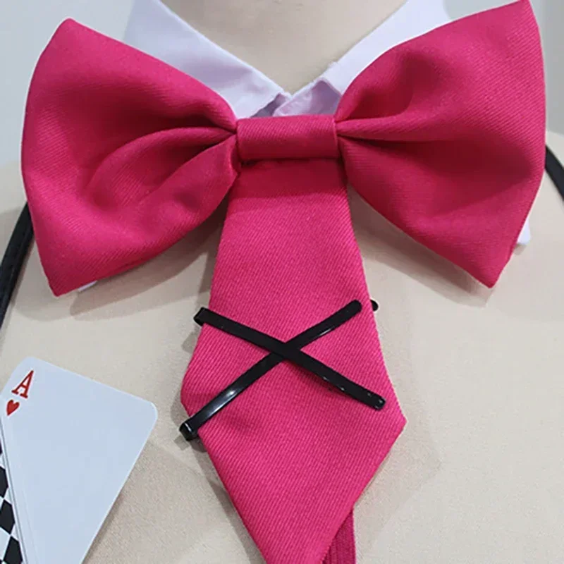 อะนิเมะVtuber Mikuกระต่ายHoleคอสเพลย์เครื่องแต่งกายผู้ใหญ่ผู้หญิงหนังJumpsuitเซ็กซี่สาวกระต่ายBodysuitเครื่องแต่งกายฮาโลวีน