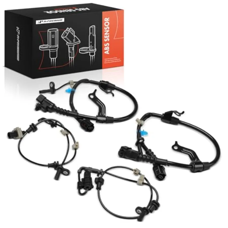 

Комплект из 4 датчиков скорости колес ABS (передние и задние) для моделей Honda - Civic 2016-2021 Седан Купе