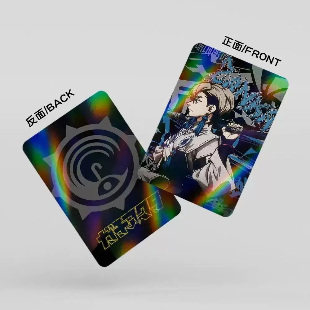 30 Stück GACHIAKUTA Laser-Karten Anime Sammelkarten für Jungen & Mädchen Modische LOMO Geburtstagsgeschenke für Fans