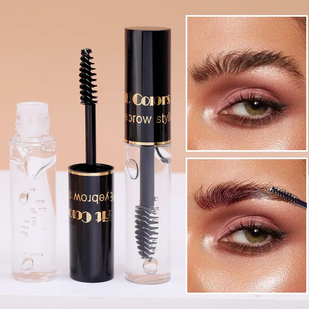 EyebloggGel Liquide Transparent Imperméable, Longue Durée, Naturel, vaccage Rapide, 3D, Pommade Sourcils, Stéréo, Maquillage, Cosmétiques