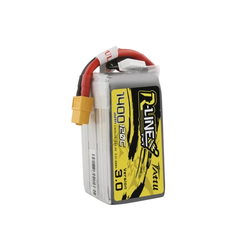 Batería LiPo TATTU R-LINE 6S para Quadcopter y Dron RC - imagen 2