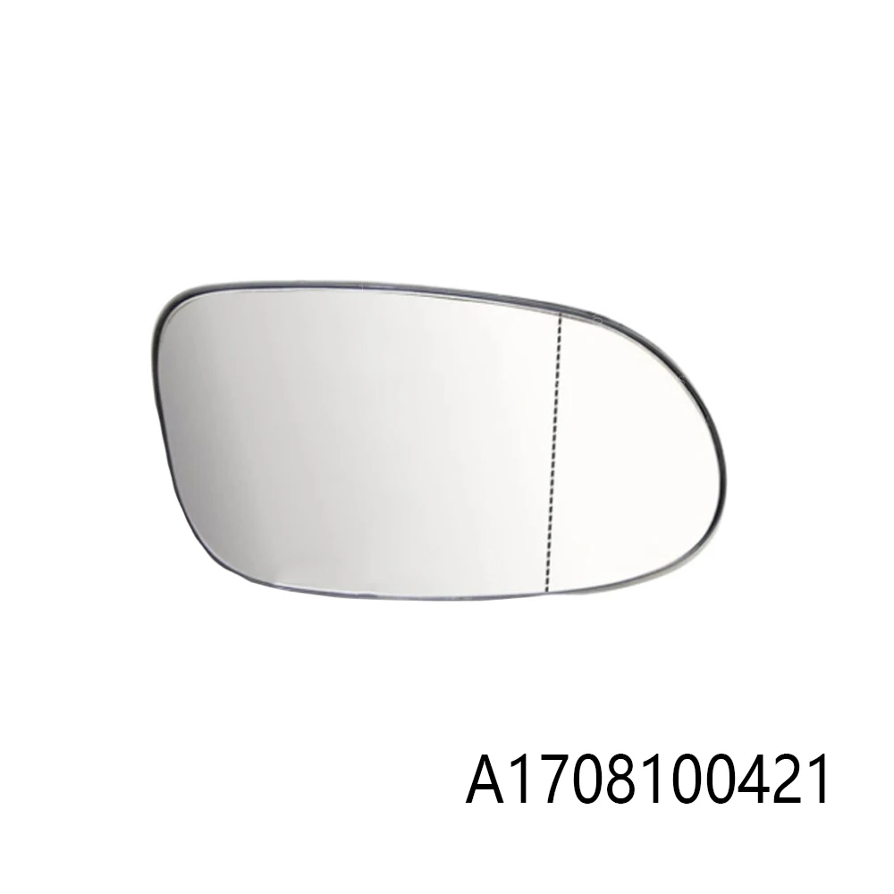 Mirror Glass Replacement w/ Backing Heated Right Side for Mercedes-Benz CLK320 A1708100421