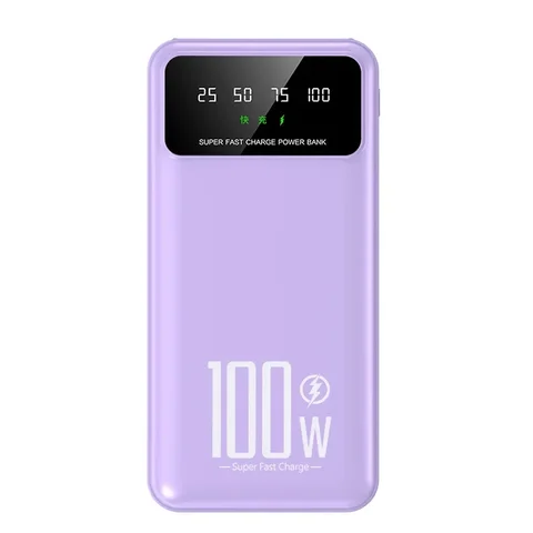 BCAK поставляется с кабелем Power Bank 20000 мАч, настоящий стандарт, сверхбыстрая зарядка, портативный мобильный источник питания большой емкости