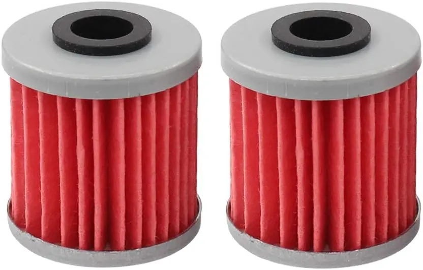 Pack of 4 Oil Filter for Kawasaki KX250 KX250F KX450F for Suzuki RMX450 Beta EVO 250 300