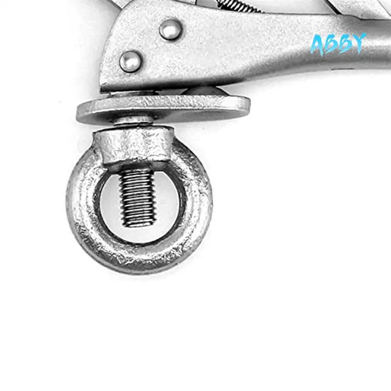 

ABBY-9-Inch Power Tongs Strong Pliers Hold Down Clamp Fixed Clamp Bit Pressure Locking Clamp
