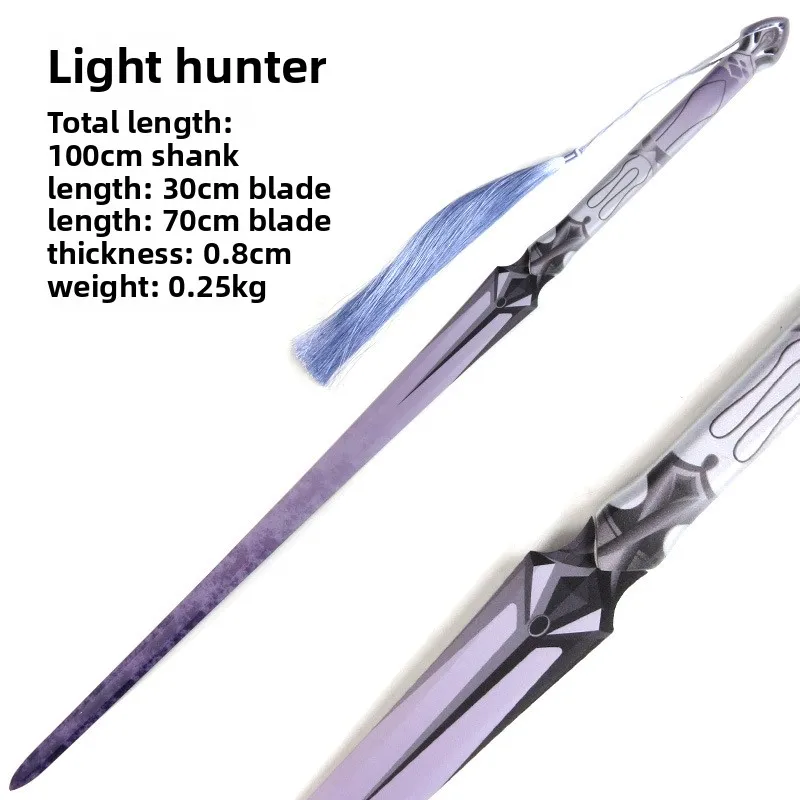 100cm/33.37in LoveandDeepspace Samurai Bamboo Swords Weapon Props Model Anime Peripherals Boyfriend Gifts Collectible Toy Sports
