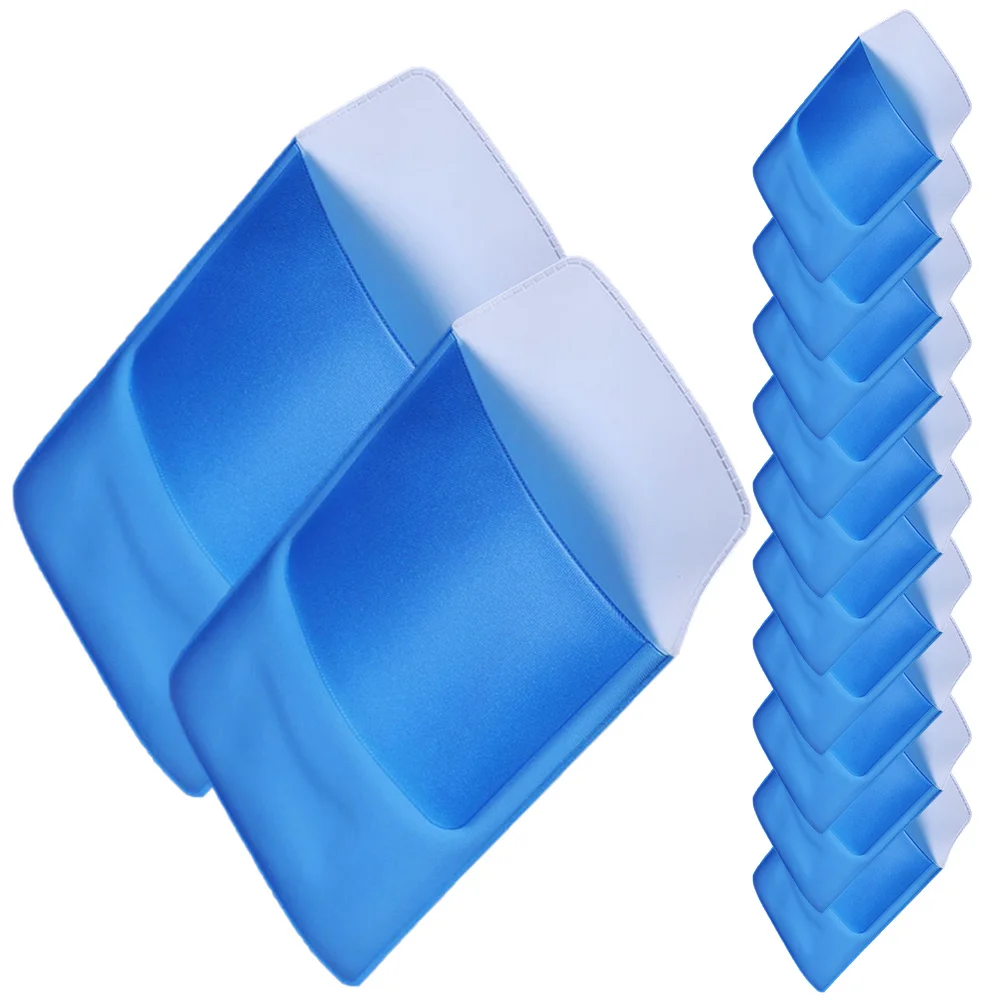 

12pcs Pvc Pen Inserted Pouch Small Doctor Nurse Organizer Storage Bag Leak-Proof Portable Office Supply Pencil Holder Case For