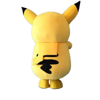 2025 Cosplay pikachuer Mascot Costume Advertising ceremony Fancy Dress Party Animal carnival anmie stage perform shows