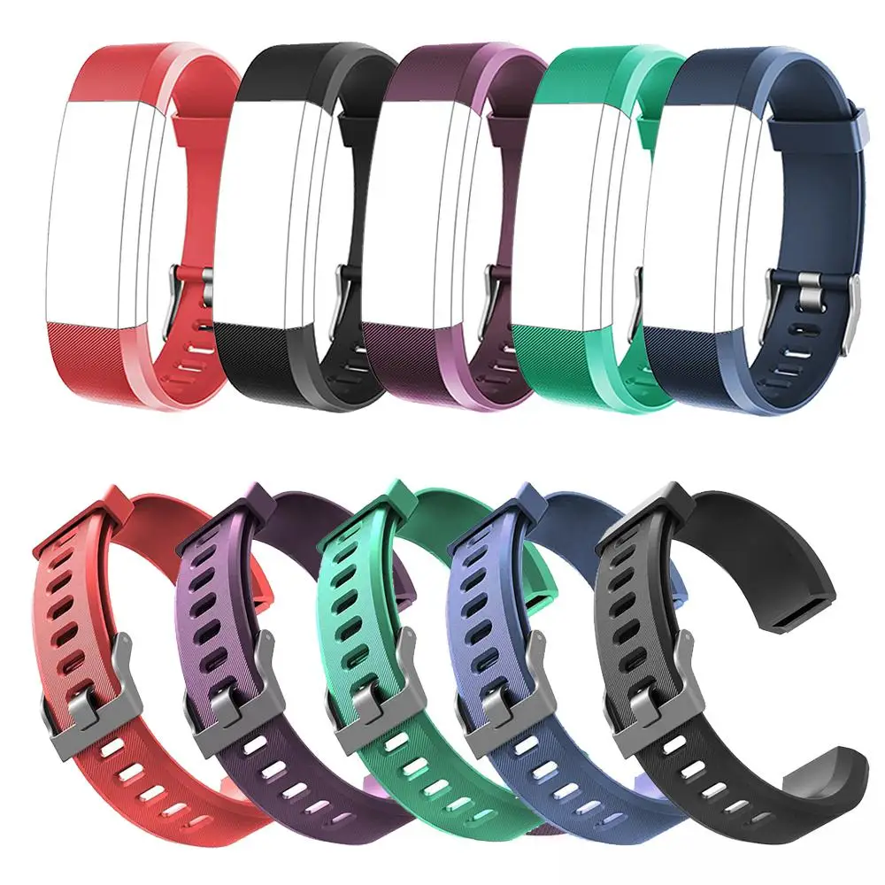 Wrist Band Strap for ID115 Plus Replacement Silicone Smart Watch Bracelet Watchband Pedometer Smart Watch Accessories