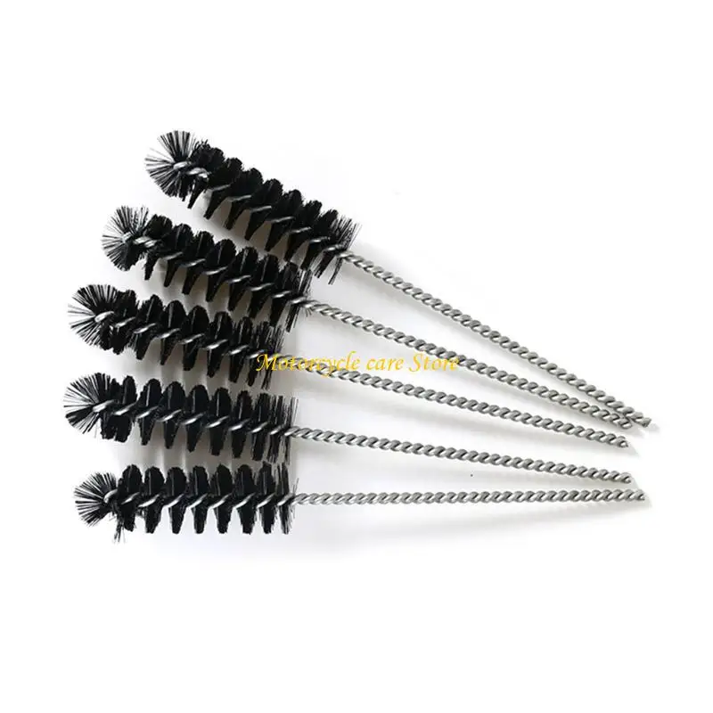 

U75F Автомобильный депозитный инструмент для впуска двигателя, щетка для очистки цилиндра камеры сгорания