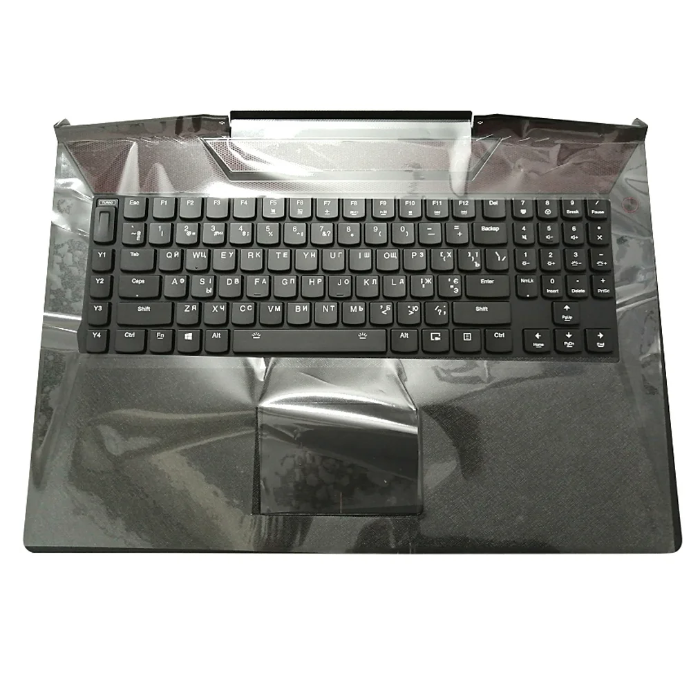 

New Original For Russian RU Lenovo Ideapad Y900-17 Y910-17ISK Y900 Y910 Palmrest Upper Case Keyboard Bezel Cover 5CB0M56044