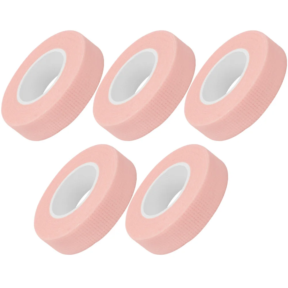 

5Pcs Eyelash Extension Tape Skin Friendly Comfortable Eyelid Lifter Strips for Makeup Salon Use Eyelash Extension Tape