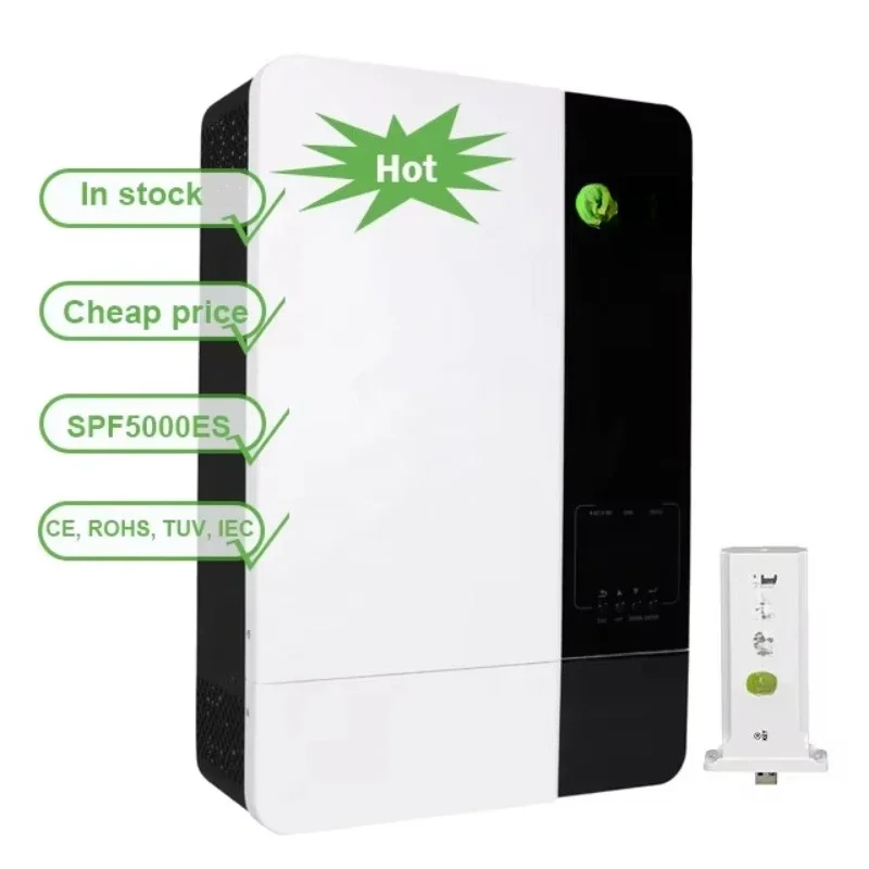 

Hot Sale off Grid 5000es 5000w 5kw Energy 48v 220v Power Dc to Ac Solar 5000ES Inverter in Stock