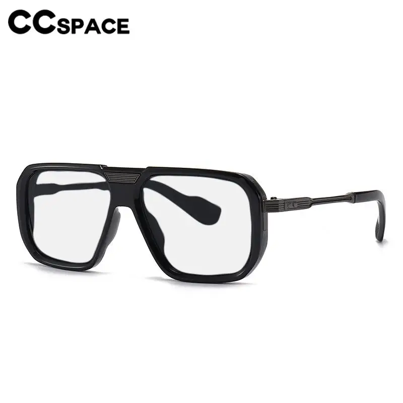 R56965 Men Vintage Pilot Presbyopic Eyeglasses +50 +100 +300 Women Luxury Large Size Reading Glasses Optical Transparent Eyewear