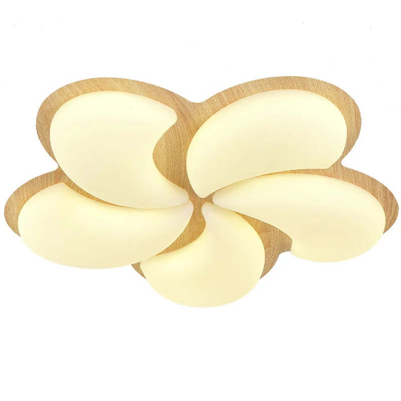 

New Chinese living room ceiling light, creative windmill, bedroom study, LED light, simple and modern