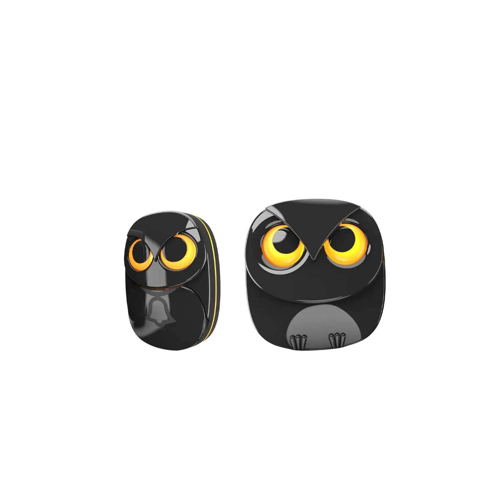 Draadloze deurbelbewegingssensor en detector voor poort buiten