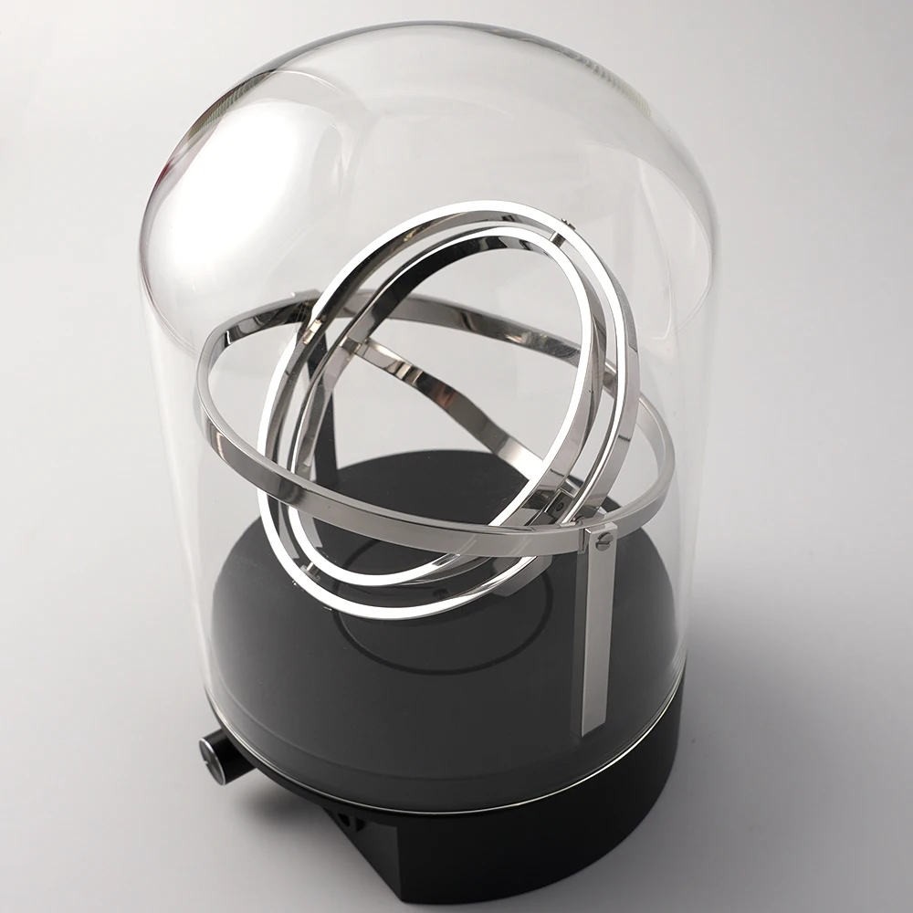 Luxury Automatic Single Electric Watch Winder For Automatic Watches Watch Box Automatic Winder Storage Orbit Display Case Box