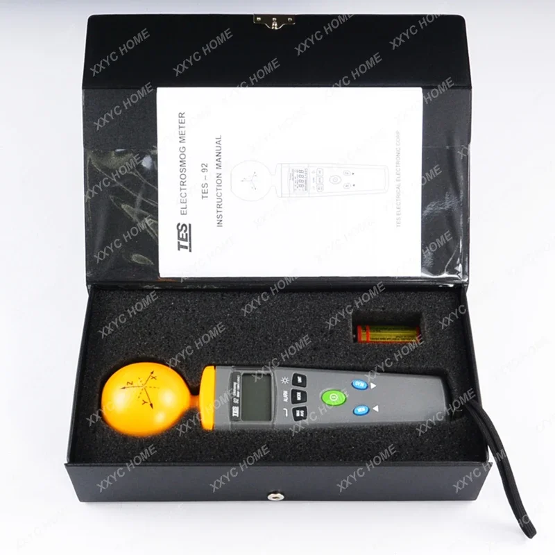 TES-92 High Frequency Electromagnetic Radiation Detector Measuring Mobile Phone Measuring Base Station
