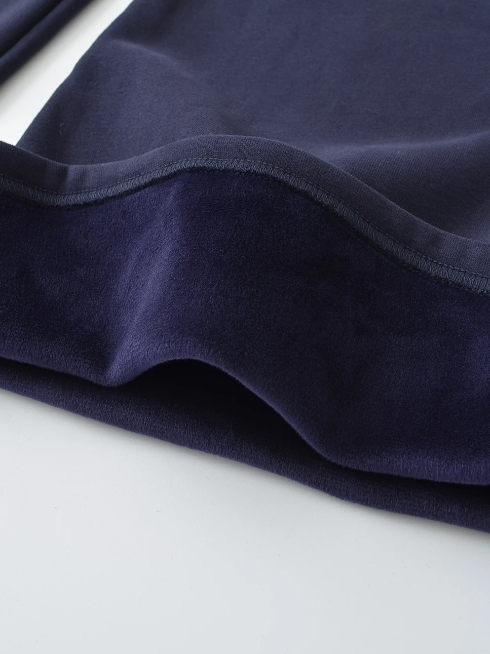 Hohe Taille Dstring Breite Bein Hosen frauen Lose Abnehmen Fce Casual Hosen Herbst Winter Neue Sle Einfache Spor Look