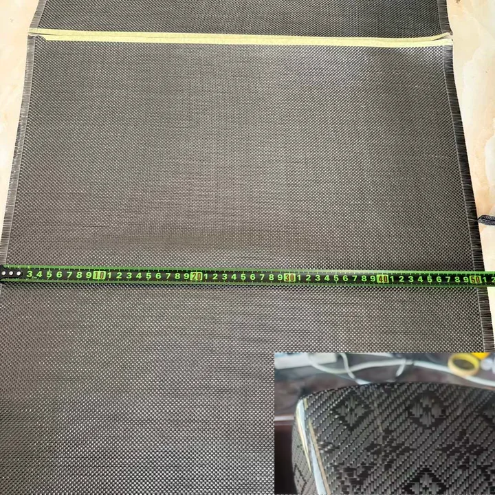 240g Carbon Fiber Jacquard Fabric, Custom-Made