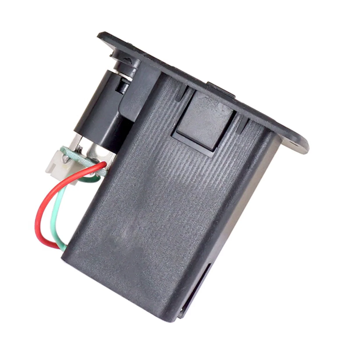 A71P 5X ABS 9V صندوق بطارية لاقط الجيتار لاستبدال غطاء تخزين الجيتار الصوتي الكهربائي #5