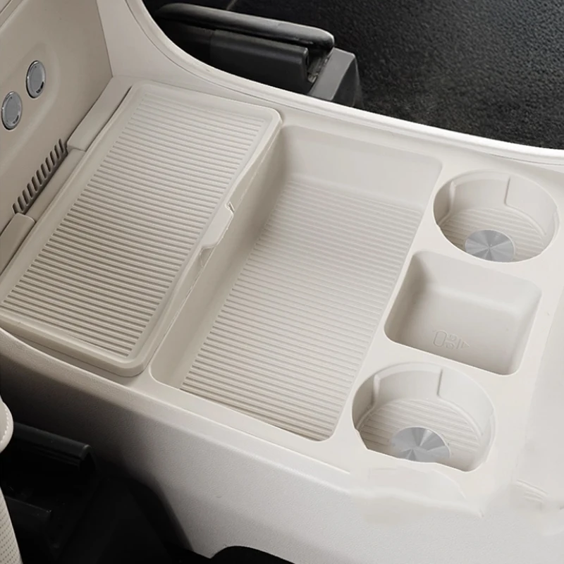 

For LUXEED R7 2025 2026 Central Control Lower Storage Box Storage Glasses Case Specially Modified Accessories