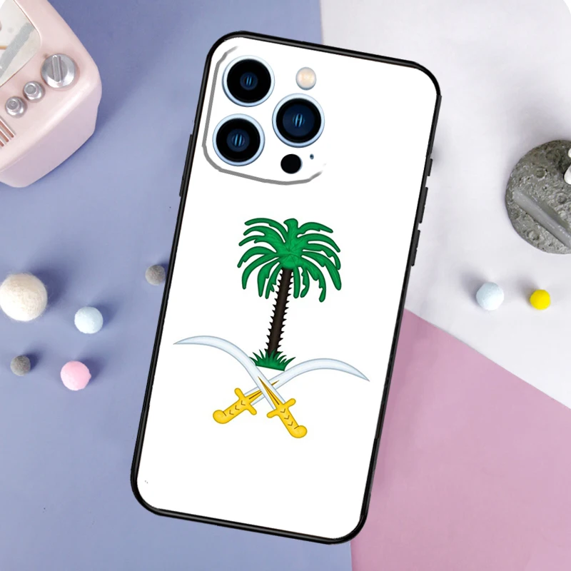 المملكة العربية السعودية العلم سيليكون جراب هاتف آيفون 17 برو ماكس 17 الهواء الغطاء الخلفي كوكه آيفون 17 برو #2
