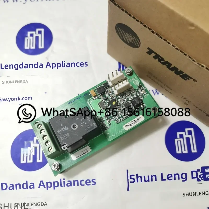 Trane AC Repair Parts MOD0140 Oil Pump Output Module 1A7 Exhaust Control X13650902-02 HVAC Replacement Component for Air