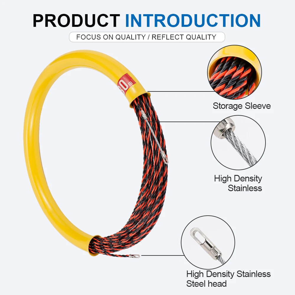 Thumbnail 3 - #17 Latest Electrician Fish Tapes Offers