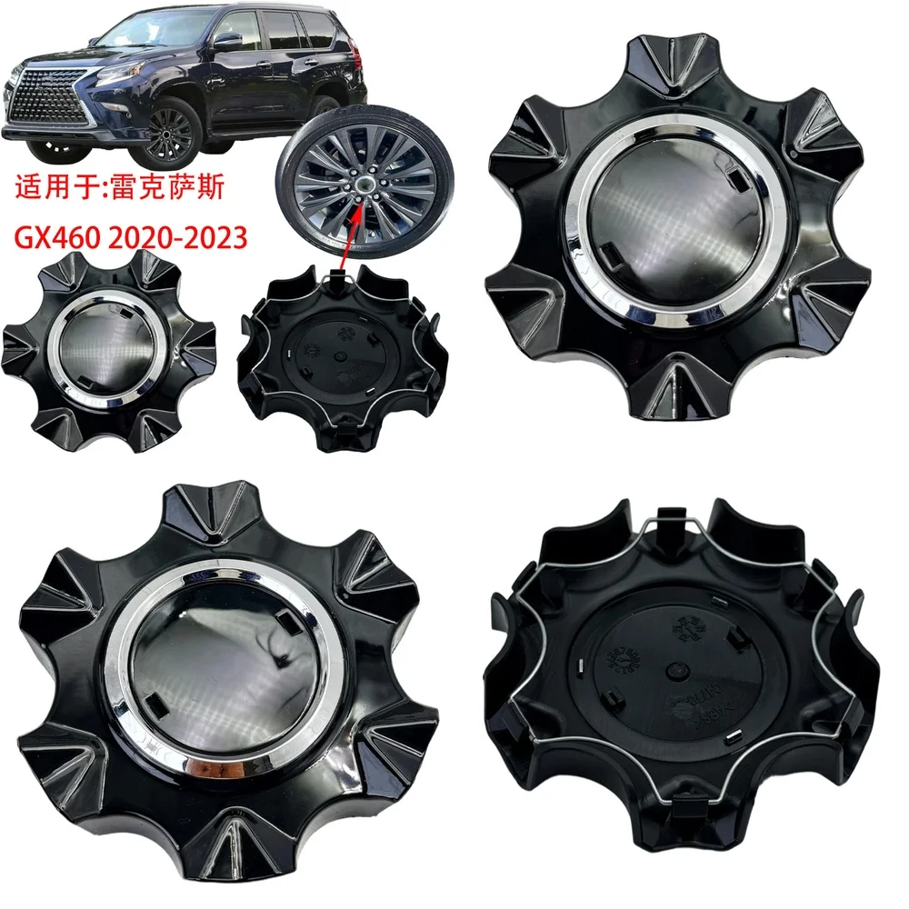 

High Quality Hub Center Cap for Lexus GX460 2020 2021 2022 2023 Car Wheel Accessories Wheel Cover Hubcap Automotive Parts for