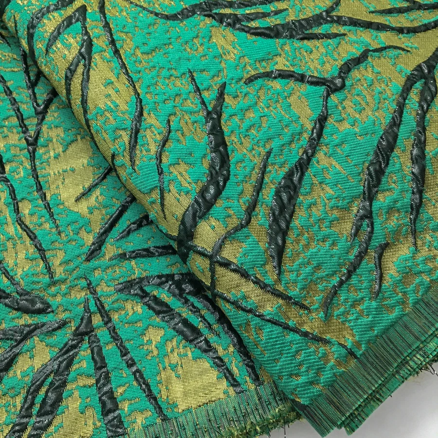 SJD LACE Pizzo damascato africano 2025 Tessuto di pizzo broccato francese di alta qualità Jacquard nigeriano per le donne Abito materiale da festa 4318