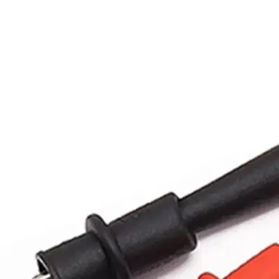 Digital Multimeter Test Probe Cable Featuring 1000V AC DC Rating Pen Tips and Clip Ends for Broad Compatibility