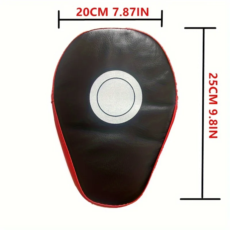 1PCS Boxing Hand Target Martial Thai Kick Sanda Training Thickened Karate Training Mitt Focus Punch Pads Five-finger Hand Target