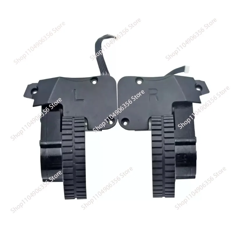 Wheel Assembly with Motor Right Drive Wheel 1PC for ABIR X5 X6 X8 S6 Robot Vacuum Cleaner