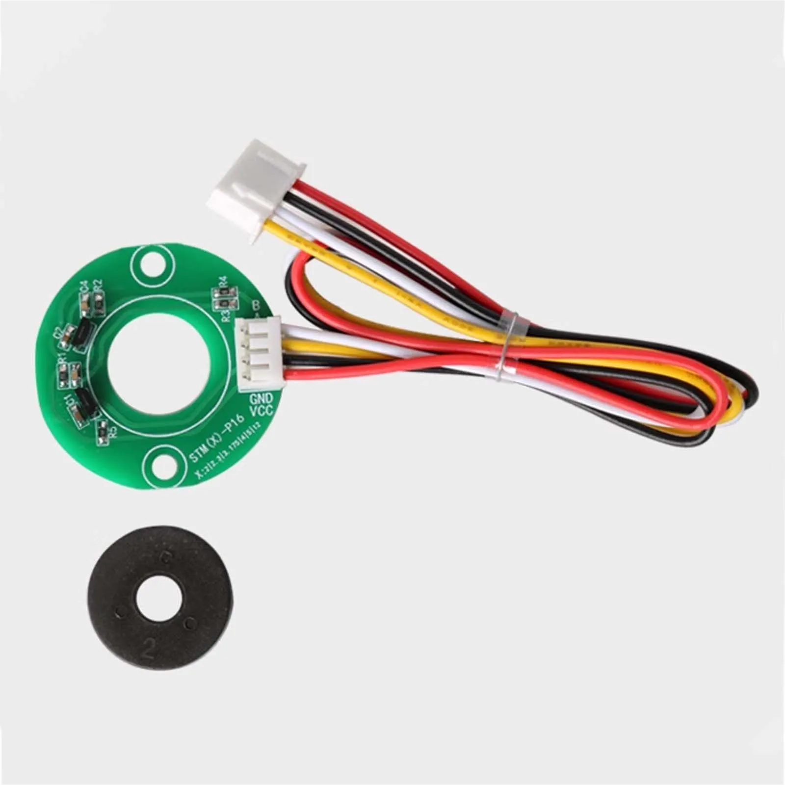 Hall Encoder AB Phase Orthogonal STM5-P16 Speed Measurement Brushless Stepper Motor Rotation Magnetic Sensor